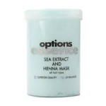 Options Sea Extract & Henna Mask 1 Litre
